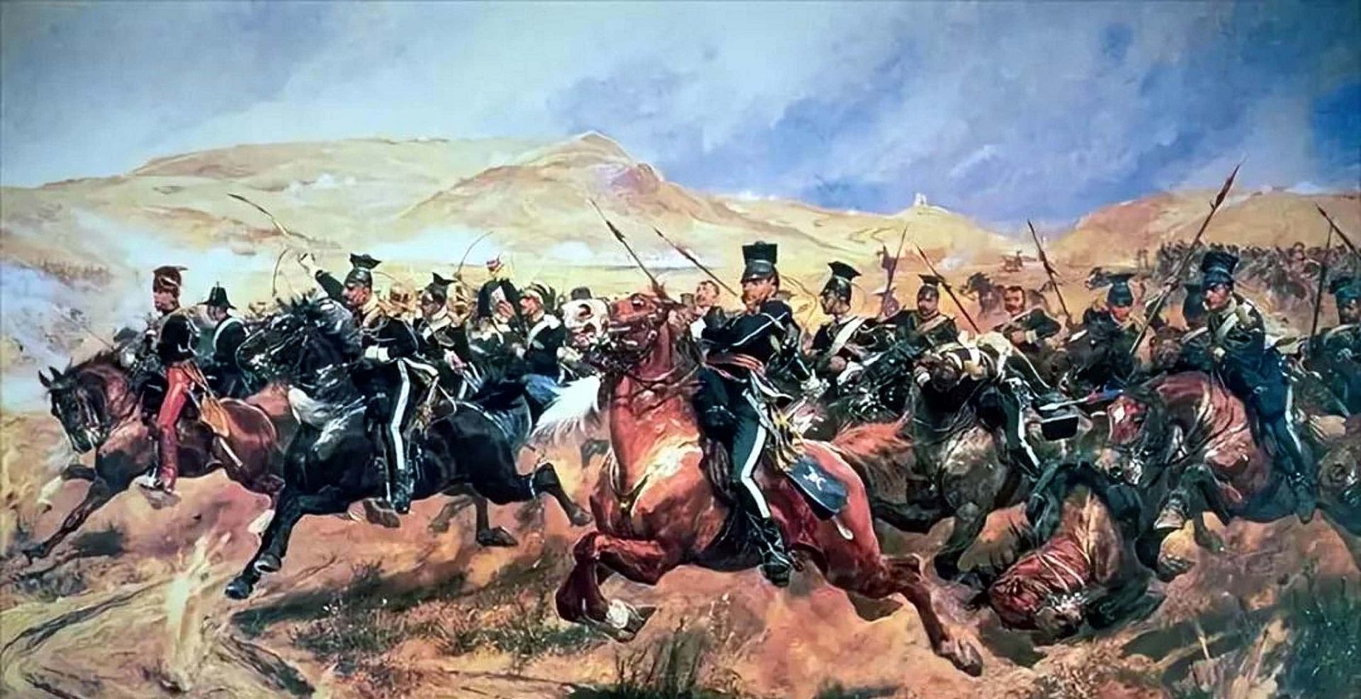 watch the charge of the light brigade